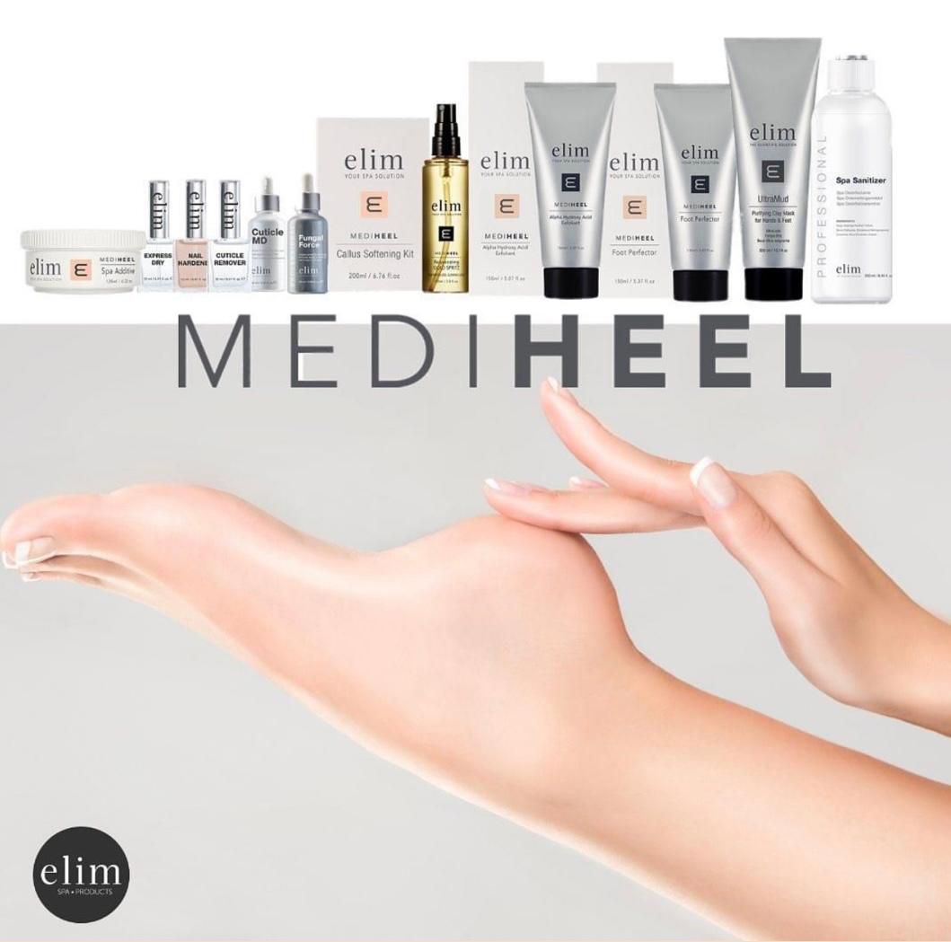 Elim Luxury Gel Pedicure: 90 mins