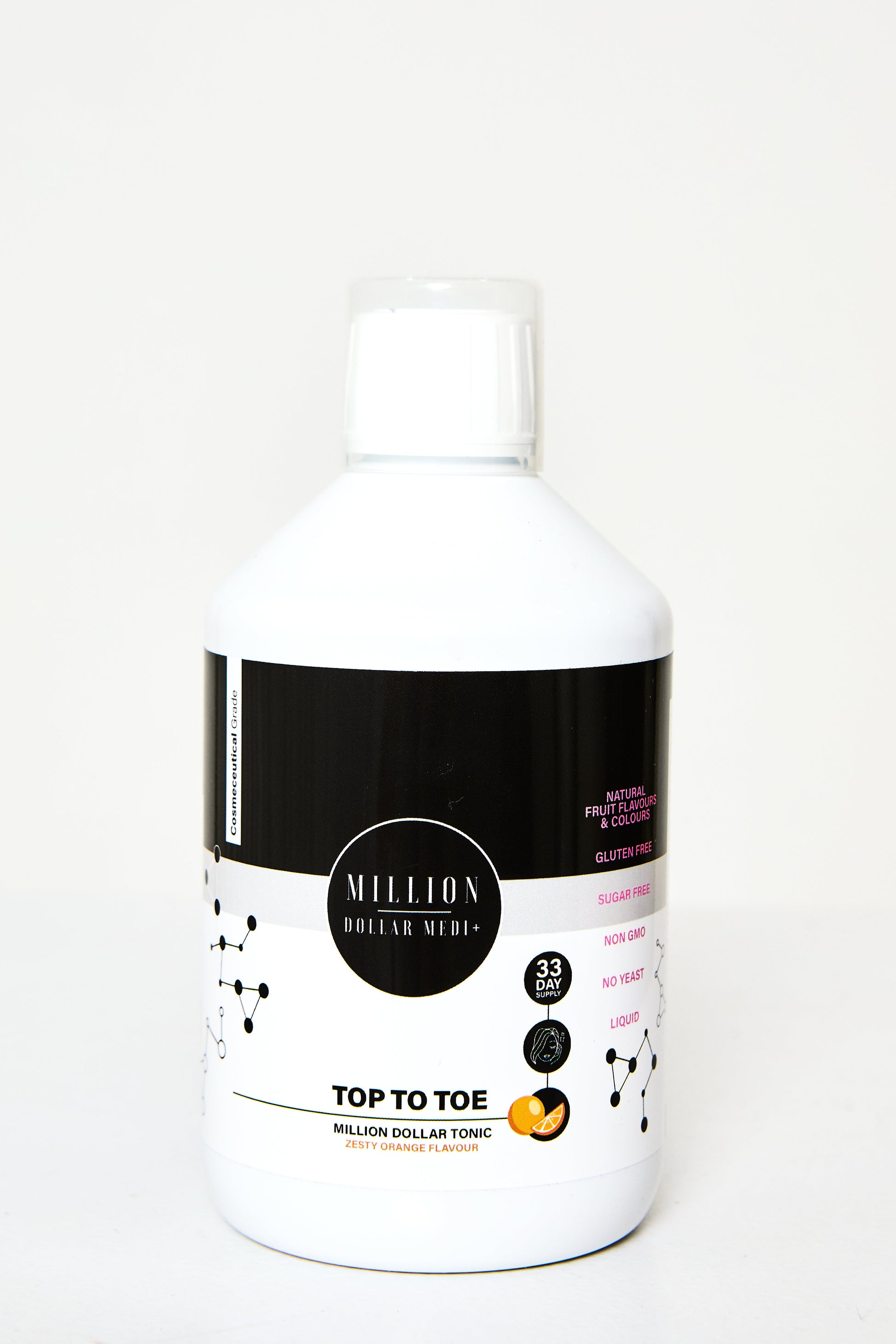 Top To Toe Tonic ‘Womans Health’ Cocktail